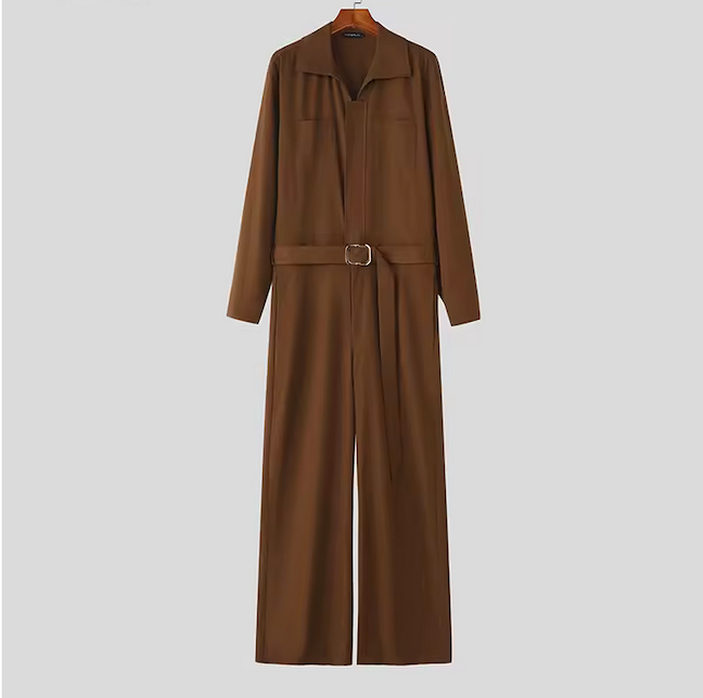 Combi Chic – Combinaison élégante et polyvalente pour femme. Coupe flatteuse, design intemporel et confort absolu, idéale du bureau à la soirée.