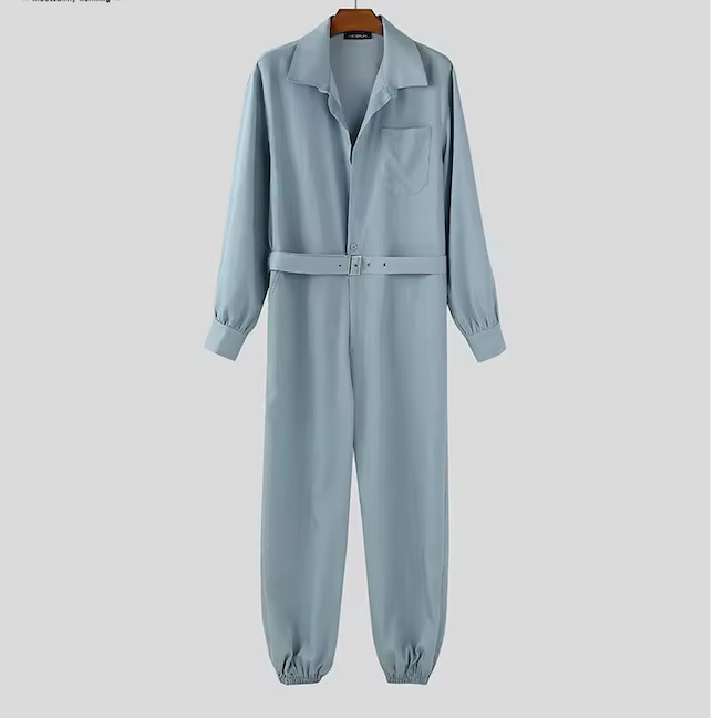 Combinaison oversize Combi Over, style urbain décontracté"