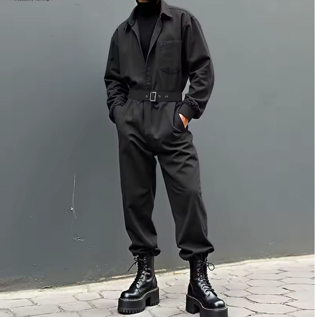 Combinaison oversize Combi Over, style urbain décontracté"