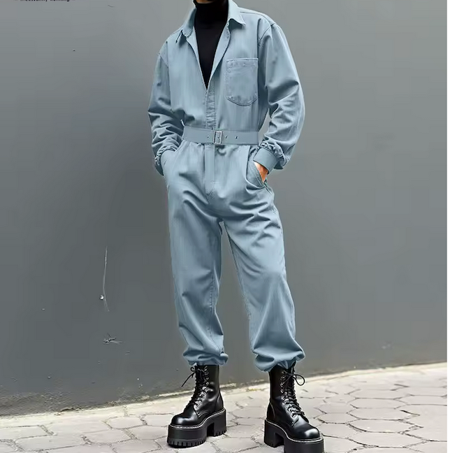 Combinaison oversize Combi Over, style urbain décontracté"